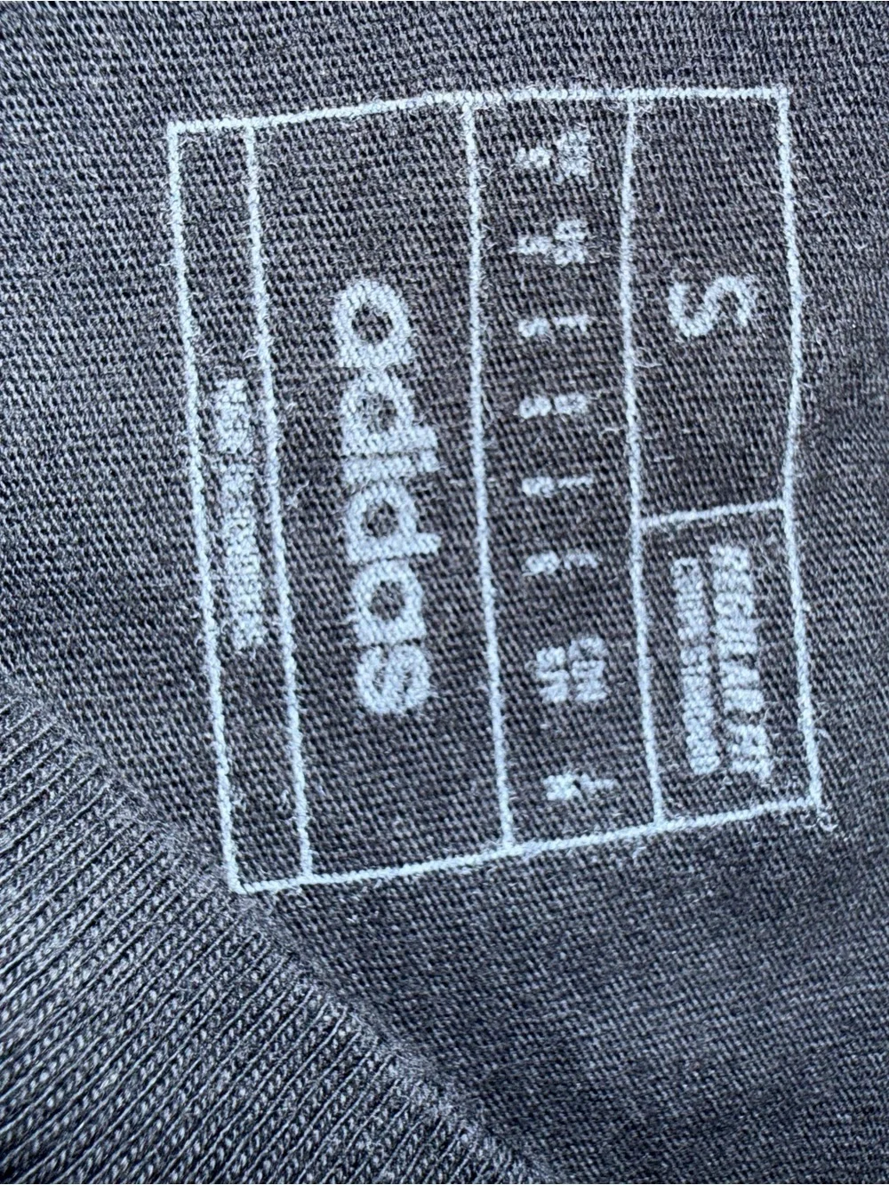 adidas black Tee with Yellow Logo